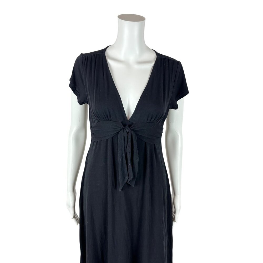 Karen Alexander Boston Proper Dress Women's Size M Deep V Neck T Shirt - Picture 3 of 8
